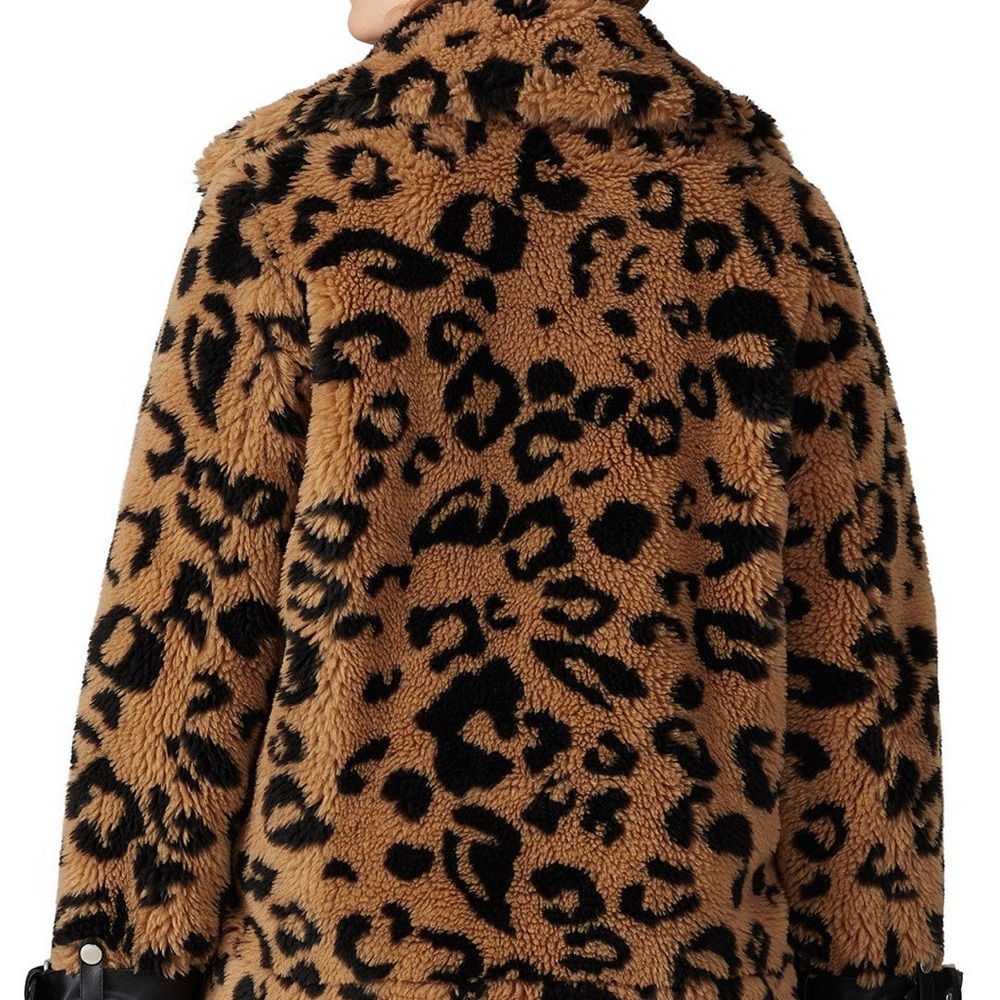 Faux Fur Teddy Biker Jacket

Avec Les Filles - Picture 4 of 16